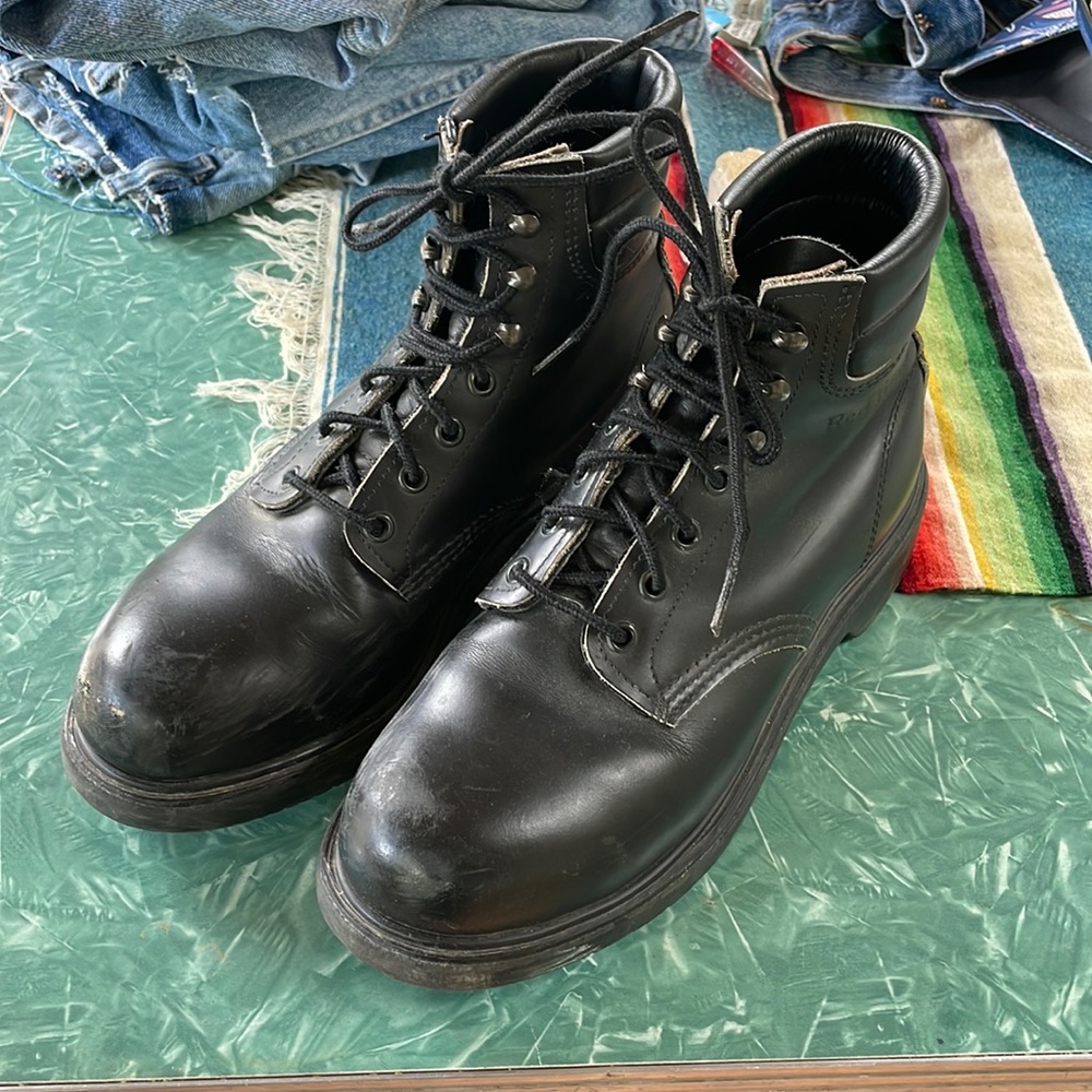 Red Wings work boots